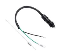 Hoite Interruptor De Luz De Freno Trasero De Motocicleta/bicicleta Con Resorte Para Yamaha/Suzuki/Honda