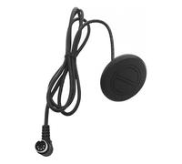Hoite Interruptor redondo de 5 clavijas, control remoto universal de 2 botones para sillón reclinable, para subir y bajar el sofá.