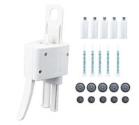 Hoite Juego De Pistolas Dosificadoras De 50 Ml, Pistolas De Pegamento 2K, Pegamento Epoxi AB, Para Mezclar Adhesivo AB 2:1, Con 5 Tubos Y 5 Boquillas Mezcladoras.