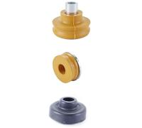 Hoite Juego De Soporte Superior De Suspensión De Amortiguador Trasero Con Placa De Ojal De Repuesto Para BMW Serie 1 Y 3 33526764418 33506771738 33506771737
