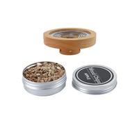 Hoite Kit Para Ahumar Whisky Con Seis Tipos De Virutas De Madera, Ahumador De Whisky Tradicional Con Piedras De Whisky.