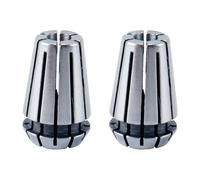 Hoite Mandril de pinza de resorte ER-11, diámetro de sujeción de 4 mm, de acero, fácil de desmontar. Aplicaciones: para máquinas herramienta de grabado CNC.