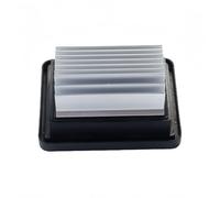 Hoite Módulo de control de resistencia del motor del calentador 1681055380 9833380880 3643640 Adecuado para Vauxhall Peugeot Citroen Regulador del motor del ventilador del calentador