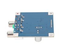 Hoite Placa decodificadora de amplificador de potencia DAC PCM5102/PCM5102A, entrada I2S de 32 bits y 384 K con salida para auriculares de 3,5 mm.
