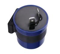 Hoite Relé de intermitencia ajustable de 2 pines y 6 V-12 V CC: módulo de resistencia integrado para corregir el parpadeo de las direccionales de coches, motos, scooters.