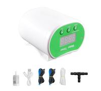 Hoite Sistema De Riego Automático Con Temporizador Para Jardín Y Patio. Kit De Riego Por Goteo Para Plantas En Maceta.