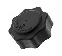 Hoite Tapón del depósito de refrigerante del motor, tapón del depósito de agua del radiador del motor, compatible con Mini C S R53 2002-2006, 17107515499