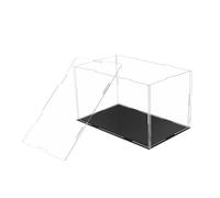 Hoiweqr Vitrina Expositora De Acrílico Transparente - 20 X 20 X 20 cm - Vitrina Expositora para Colecciones Facile Custodia Protettiva per Action Figure Modellini Trophy Collezioni(H60cm,LxW 45x25cm)