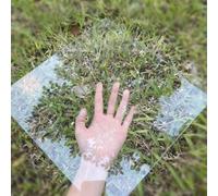 Hoja acrílica de policarbonato transparente for techos de invernadero, paneles de plástico impermeables for dosel, hojas duraderas for aplicaciones de techo de pared(1.22x10m)