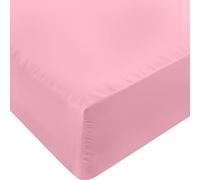 Hoja ajustada de la reina de la cama de la utopa - Hoja inferior - bolsillo profundo - microfibra suave - contraccin y desvanecimiento resisten