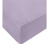 Hoja ajustada de la reina de la cama de la utopa - Hoja inferior - bolsillo profundo - microfibra suave - contraccin y desvanecimiento resisten