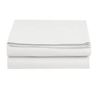 Hoja ajustada de lujo en Amazon Elegant Comfort Free Free 1500 Conteo de hilos Calidad egipcia Hoja ajustada de 1 pieza Tamao de reina Blanco