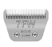 Hoja Ancha For La Mayoría, Compatible Con Andis, Compatible Con Oster, Golden Turbo A5 A6, Compatible Con Wahl, Km Clippers Grooming For Mascotas, Perros, Ovejas, Caballos, Cerdos(7FW 1pcs)