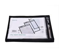 Hoja borrable en seco PAVO PAVO, bolsas borrables en seco, color negro x30