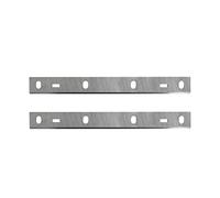 Hoja cepilladora de 210x22x1,8 mm for Scheppach HMS860, HMS 850 (TYP 1), herramienta de carpintería Woodstar PT85 2PCS