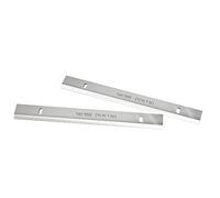 Hoja cepilladora de espesor HSS de 6 "y 156mm, cuchillo cepillador de madera de 156X16,3X3 Mm for herramientas eléctricas de carpintería, accesorios