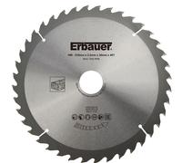 Hoja circular ø 210 mm corte medio erbauer