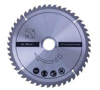 Hoja circular 216 mm 60t para madera para ingletadora Scheppach hm216