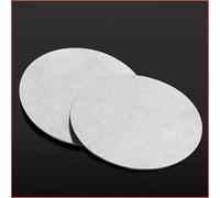 Hoja circular de acero al carbono galvanizado - Disco de acero al carbono de hoja de hierro blanco(5pcs 70mmx0.5mm)