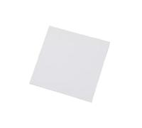 Hoja conductora térmica Placa cerámica de nitruro boro cuadrada, placa vitrocerámica fácil mecanizar for componentes electrónicos (1 pieza)(50x50x30mm)