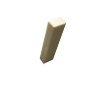 Hoja conductora térmica Placa/varilla de cerámica BN 40/50 mm ancho, sustrato/varilla cuadrada fácil limpiar for laboratorio, 1 pieza(50x50x100mm)