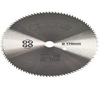 Hoja cromada ø 170x16 mm. 100 dientes - Unid: 1