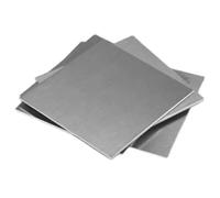 Hoja Cuadrada De Acero Inoxidable De 2 Mm De Espesor, Placa Pulida De Metal Cepillado Plano(2x100x200mm 1pcs)