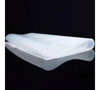 Hoja cuadrada de goma de silicona, placa de junta suave de 200x200mm, lámina de membrana de silicona for automoción mar.in.a for garaje(200 x 200 x 5 mm)