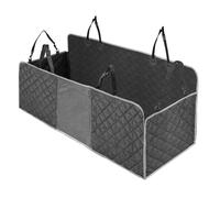 Hoja Cubierta de Asiento Coche Para Transporte Perros Parte Trasera Impermeable