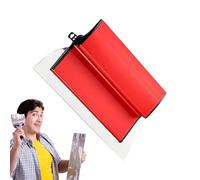 Hoja de acabado de placas de yeso y cuchillo de yeso - Raspador de precisión de acero inoxidable para estuco | 0.5mm Herramienta de acabado de yeso alisado,Adecuado para Pintura Hágalo usted mismo