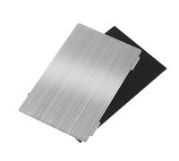 Hoja de Acero de Primavera de la Impresora 3D SLA Placa Flexible Magnetic Sticke Build Equipo for LD-002R 002H DLP/SLA AnyCubic Monox (Size : 196x126mm for Saturn)