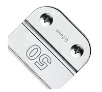 Hoja De Acero Desmontable For El Cuidado De Perros Y Mascotas #50, Compatible Con Andis, Compatible Con Oster, Compatible Con Wahl, Longitud De Corte De 1/125 Pulgadas, 0,2 Mm