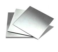 Hoja De Acero Inoxidable 304, 5 Uds., 50x50mm De Espesor, 0,4mm, 1mm, 1,5mm, 2mm, 3mm, Placa Cuadrada Pulida(1.5mm)