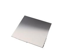 Hoja de acero inoxidable 316L de espesor 0,1/0,2/0,5/0,8/1/1,2/1,5mm 50x50 100x100 150x150mm tablero cuadrado placa pulida de Metal cepillado(100x100x0.8mm 1Pcs)