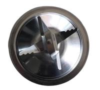 Hoja De Acero Inoxidable, Compatible Con Braun,MX2050 JB3060, Conjunto De Cuchillo Triturador De Hielo 4184 4186, Conjunto De Hoja Multifuncional