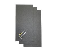 Hoja de Adhesivos Blackbird Antibarro Gris Gris