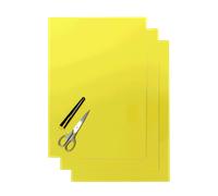 Hoja de Adhesivos Blackbird Solid Color Pack-3