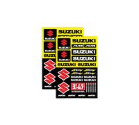 Hoja de Adhesivos WideOpen Suzuki