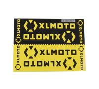Hoja de Adhesivos XLMOTO