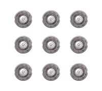 Hoja de Afeitar EléCtrica de 9 Piezas para FR8 Cabezal de Afeitadora Accesorios de Repuesto de Hoja de Doble Anillo