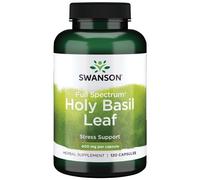 Hoja de albahaca santa, 400mg - 120 cáps.