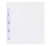 Hoja de almacenamiento de archivo 135/120 páginas de película negativas, páginas negativas, película conservadora de páginas negativas