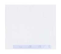 Hoja de almacenamiento de archivo 135/120 páginas de película negativas, páginas negativas, película conservadora de páginas negativas