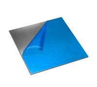 Hoja De Aluminio Puro 1060 De 3 Mm De Espesor, Placa De Aluminio Rectangular De 300 × 200-500 × 500 Mm Adecuada para La Construcción Y La Industria,500×500×3mm