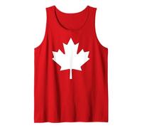 Hoja de arce canadiense - Símbolo de la bandera de Canadá - Verdadero orgullo del norte Camiseta sin Mangas
