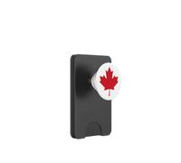 Hoja De Arce Roja Canadá PopSockets PopWallet para MagSafe