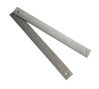 Hoja de archivo de doble cara de 14 pulgadas, herramientas pulidoras de carrocería, lima de acero al carbono de dientes curvados para taller de metalurgia (A)