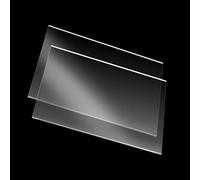 Hoja de artesanía Placa de PC alta pureza, lámina transparente dura policarbonato for investigación experimental (2 unidades)(1.0x297x210mm)