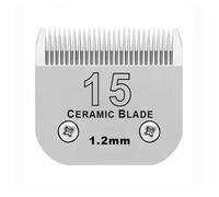 Hoja De Aseo For Perros Desmontable 7FC/5FC/4FC/3FC De Acero Inoxidable, Compatible Con Andis, Compatible Con Oster(15)