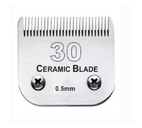 Hoja De Aseo For Perros Desmontable 7FC/5FC/4FC/3FC De Acero Inoxidable, Compatible Con Andis, Compatible Con Oster(30)